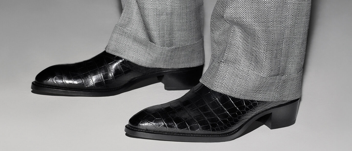 TOM FORD FASHION MEN'S SHOES