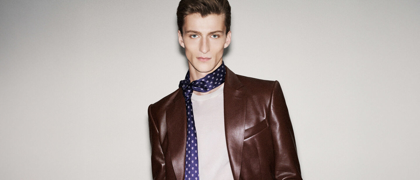 TOM FORD FASHION MENS LEATHER